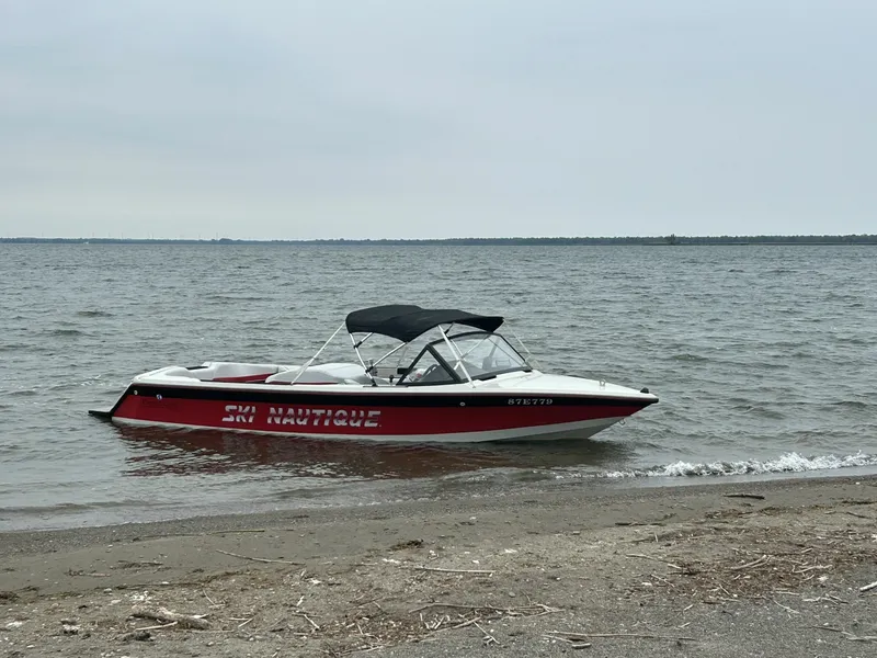 Slide: The Image of 1991 Correct Craft Ski Nautique 196 19 - 7835196