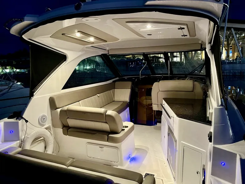 Slide: The Image of 2013 Regal 35 Sport Coupe 35 - 7835237