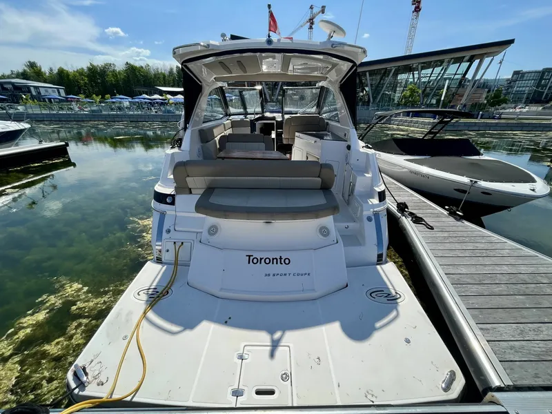 Slide: The Image of 2013 Regal 35 Sport Coupe 35 - 7835209