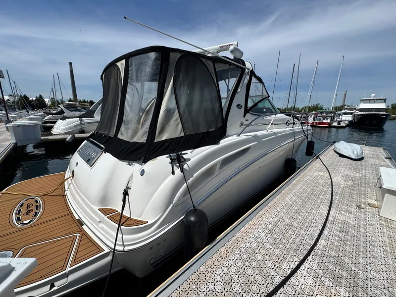 Slide: The Image of 2003 Sea Ray 360 Sundancer 36 - 7835443