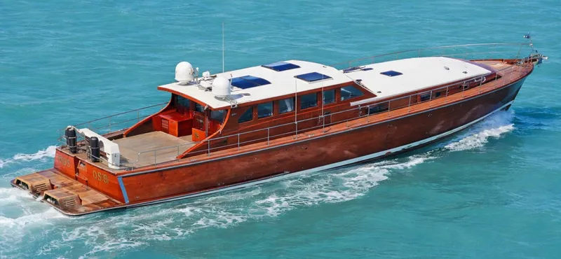 Slide: The Image of 2009 Saint Custom Boats Model 65 Commuter 65 - 7835479