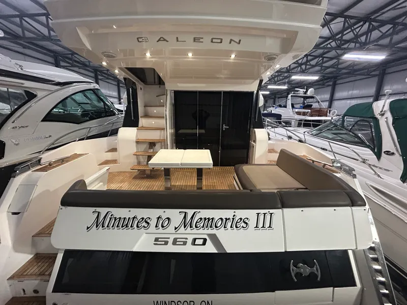 Slide: The Image of 2018 Galeon 560 Sky 56 - 7835526