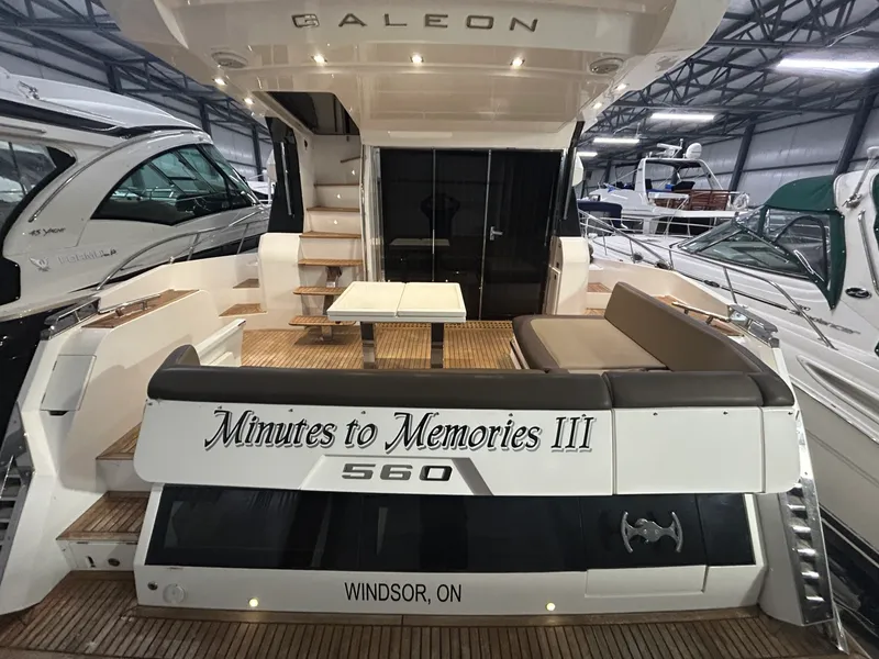 Slide: The Image of 2018 Galeon 560 Sky 56 - 7835525