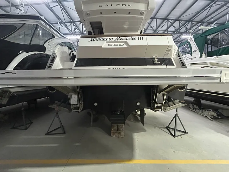 Slide: The Image of 2018 Galeon 560 Sky 56 - 7835499