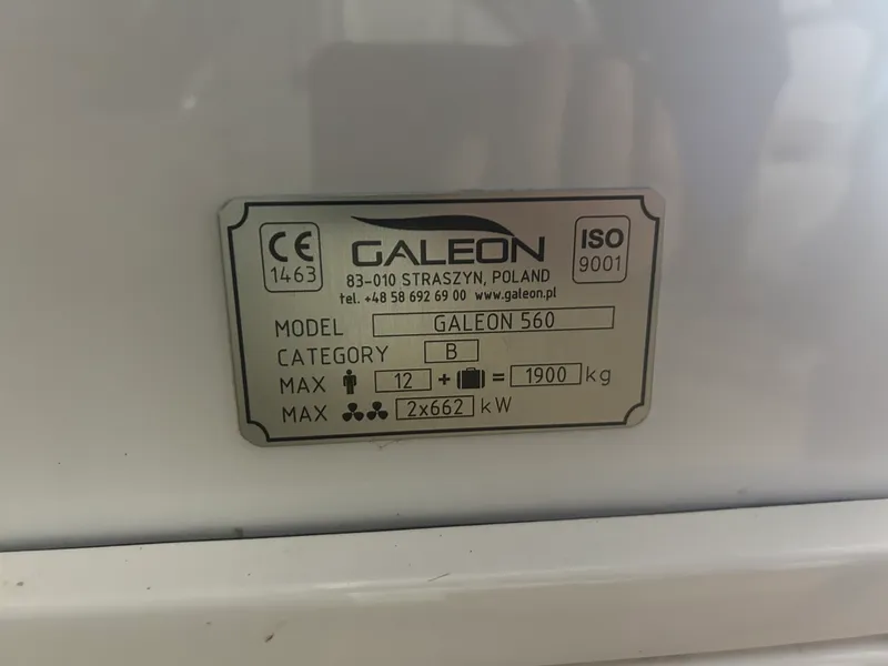 Slide: The Image of 2018 Galeon 560 Sky 56 - 7835511