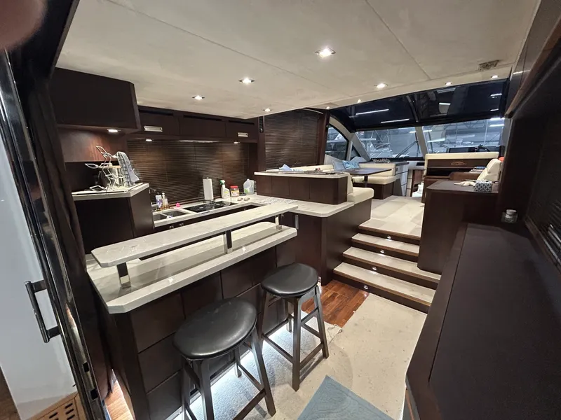 Slide: The Image of 2018 Galeon 560 Sky 56 - 7835548