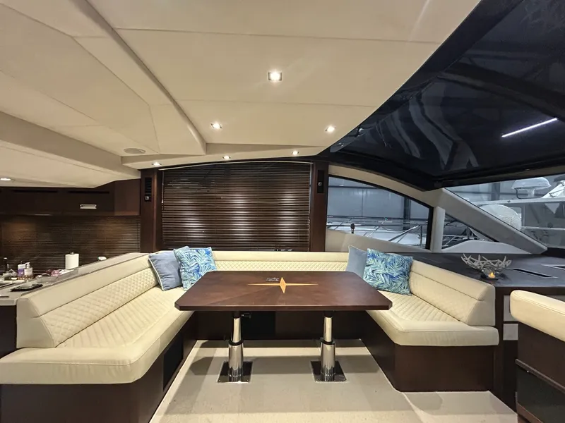 Slide: The Image of 2018 Galeon 560 Sky 56 - 7835561