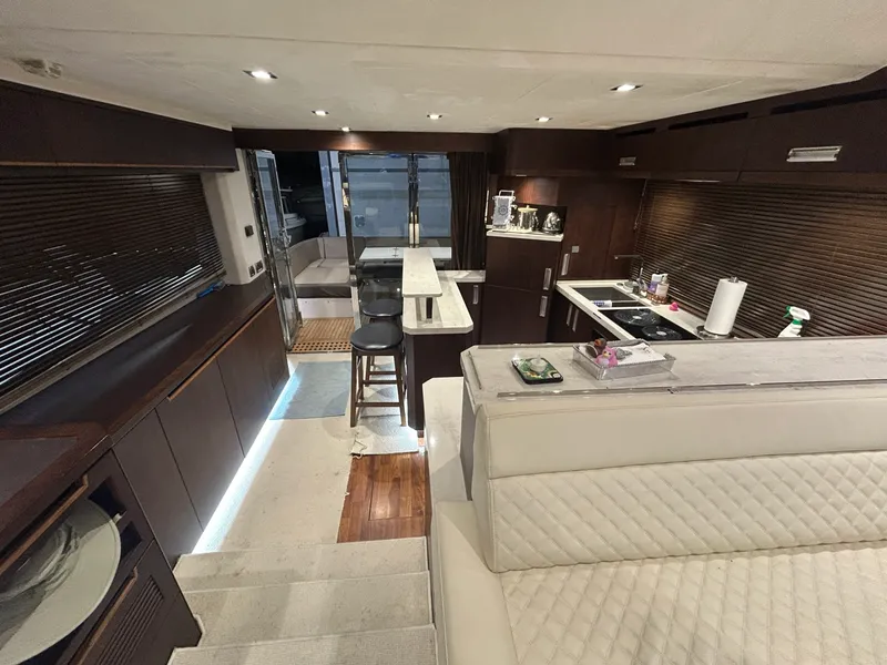 Slide: The Image of 2018 Galeon 560 Sky 56 - 7835550
