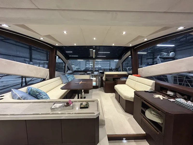 Slide: The Image of 2018 Galeon 560 Sky 56 - 7835567