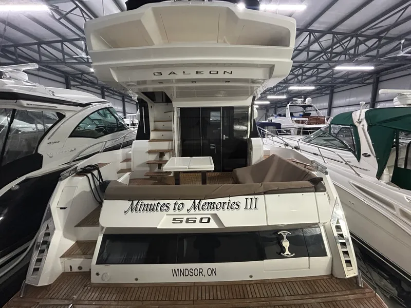 Slide: The Image of 2018 Galeon 560 Sky 56 - 7835501
