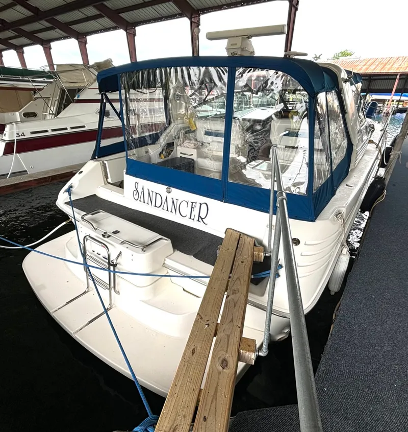 Slide: The Image of 1991 Sea Ray 400 Express Cruiser 40 - 7835616