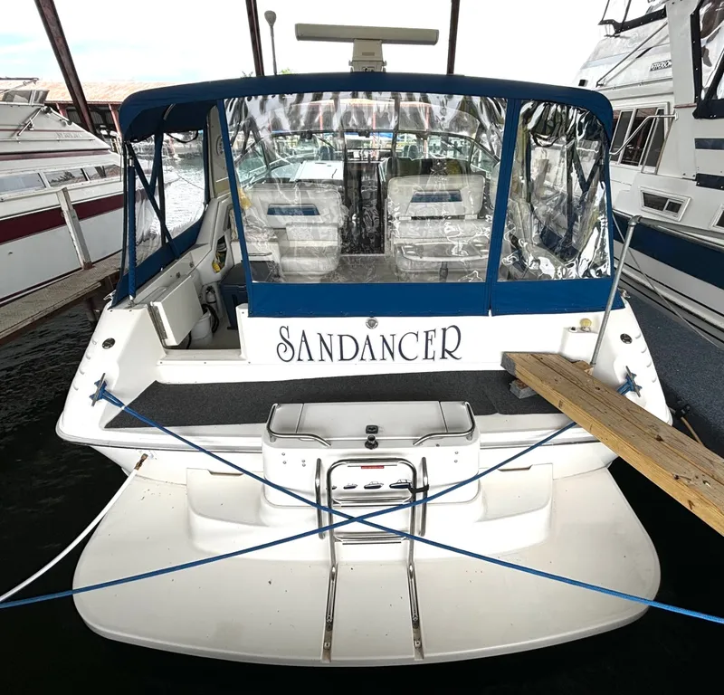 Slide: The Image of 1991 Sea Ray 400 Express Cruiser 40 - 7835617