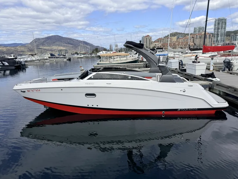 Slide: The Image of 2023 Four Winns HD240 RS Surf 24 - 7836379