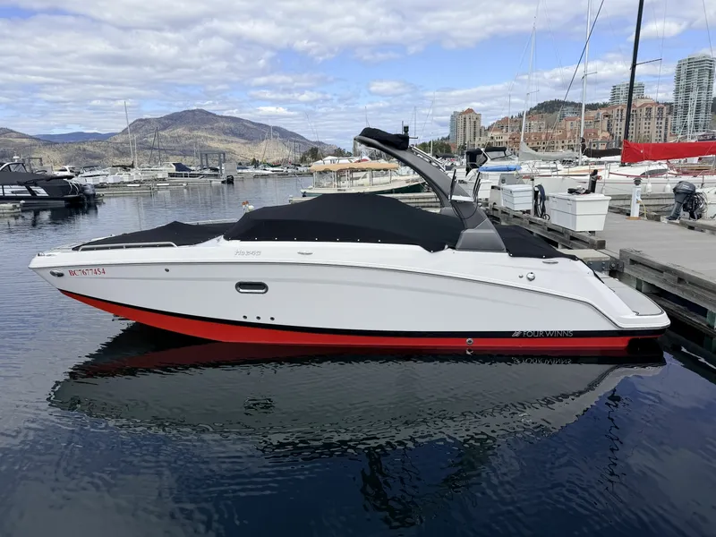 Slide: The Image of 2023 Four Winns HD240 RS Surf 24 - 7836380