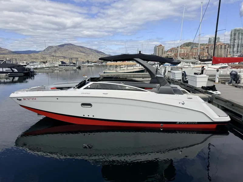 Slide: The Image of 2023 Four Winns HD240 RS Surf 24 - 7836376