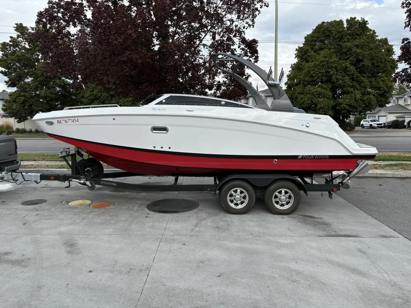 Slide: The Image of 2023 Four Winns HD240 RS Surf 24 - 7836421