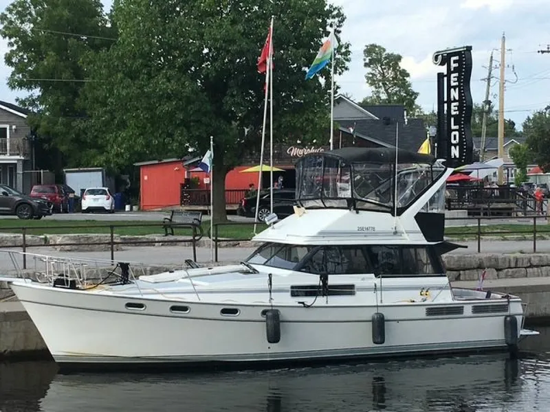 The Image of 1990 Bayliner 3888 Motoryacht 38 - 7836425