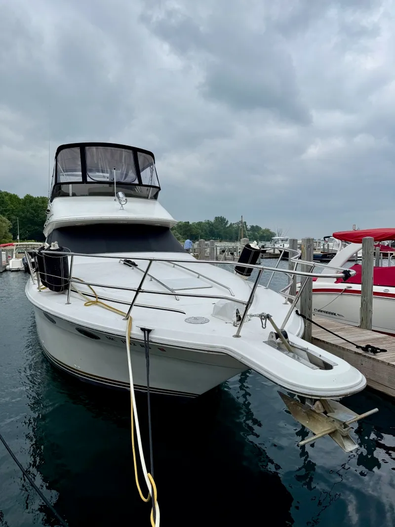 Slide: The Image of 1996 Sea Ray 370 Sedan Bridge 37 - 7836478