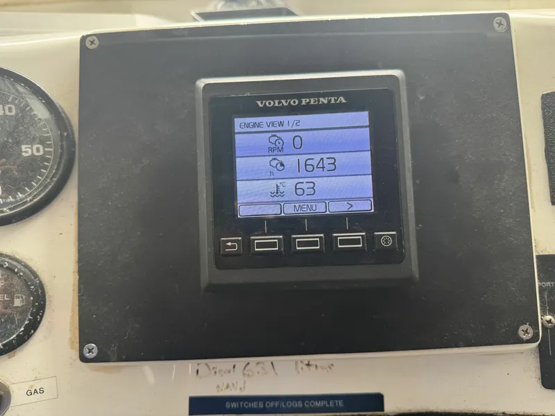 Slide: The Image of 2000 Skagit Orca 27 XLC 27 - 7836536