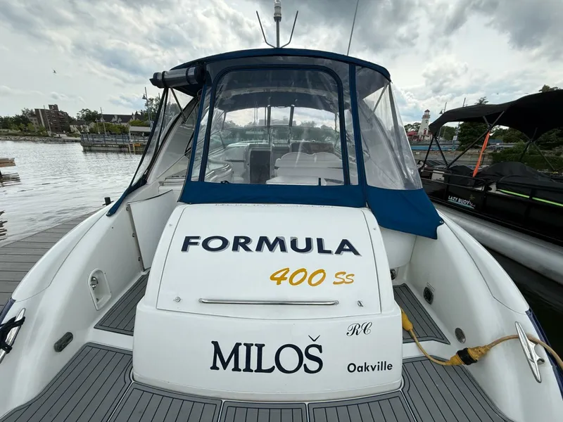 Slide: The Image of 2006 Formula 400 SS 40 - 7836744