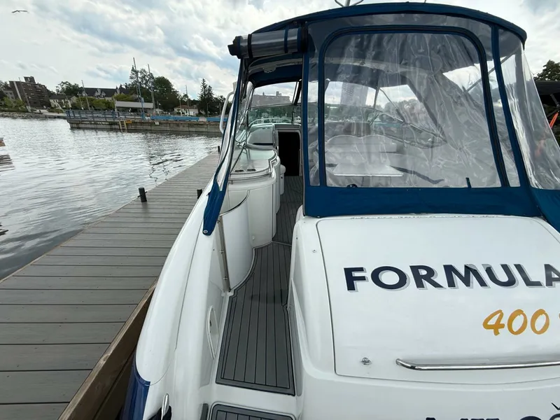 Slide: The Image of 2006 Formula 400 SS 40 - 7836746