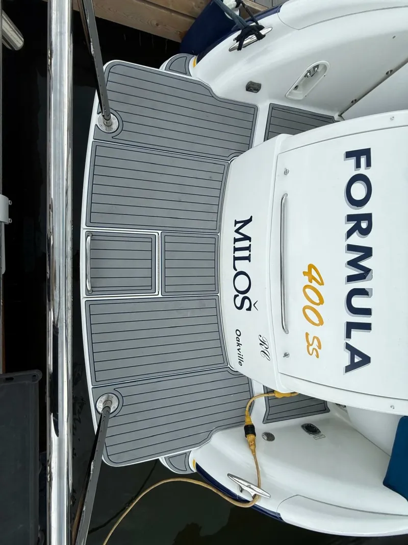 Slide: The Image of 2006 Formula 400 SS 40 - 7836743