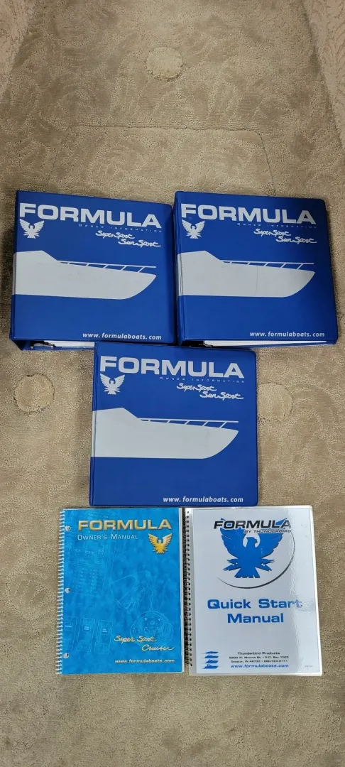 Slide: The Image of 2006 Formula 400 SS 40 - 7836814