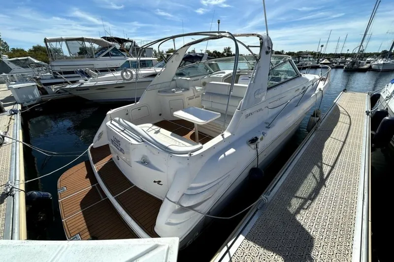 Slide: The Image of 1997 Sea Ray 330 Sundancer 33 - 7836816