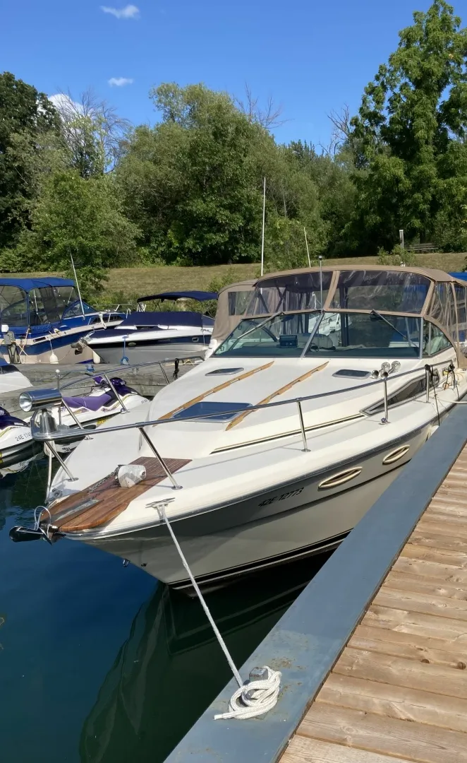 Slide: The Image of 1986 Sea Ray 300 Weekender 30 - 7837031