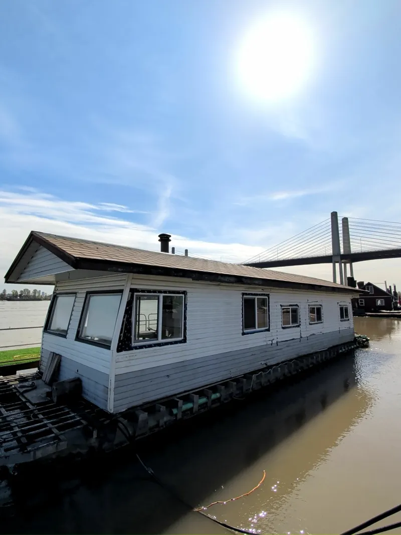 Slide: The Image of 1979 Custom Houseboat Liveaboard 50 - 7837196