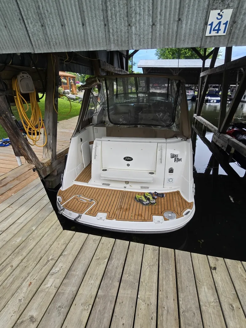 Slide: The Image of 2009 Rinker 280 EC 28 - 7837235