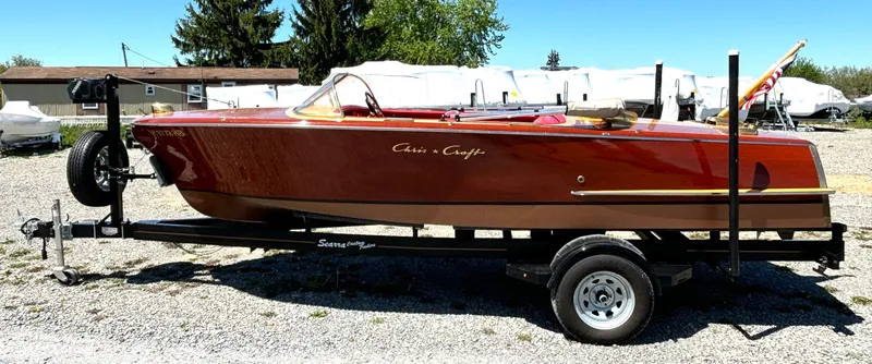 Slide: The Image of 1956 Chris-Craft Capri 19 - 7837248