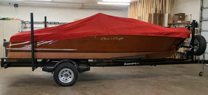 Slide: The Image of 1956 Chris-Craft Capri 19 - 7837278