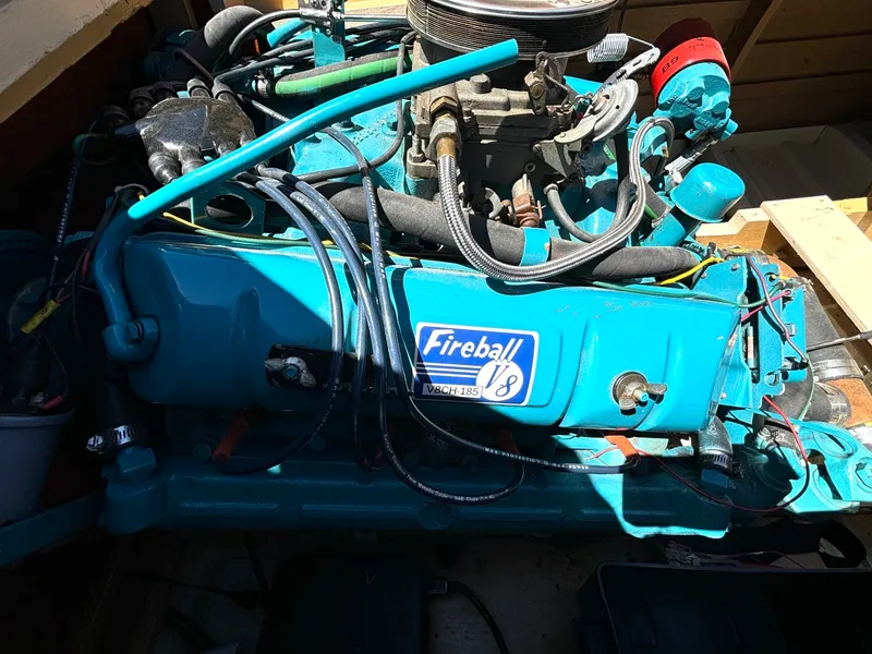 Slide: The Image of 1956 Chris-Craft Capri 19 - 7837269