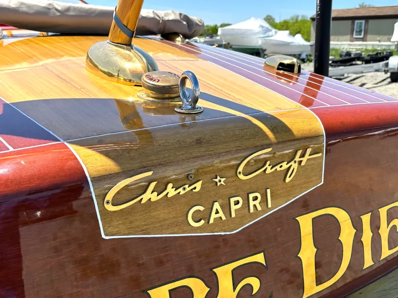 Slide: The Image of 1956 Chris-Craft Capri 19 - 7837252