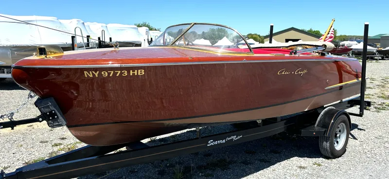 Slide: The Image of 1956 Chris-Craft Capri 19 - 7837249