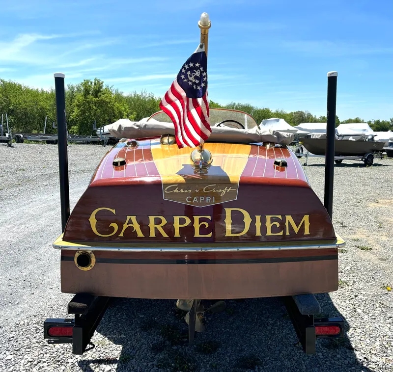 Slide: The Image of 1956 Chris-Craft Capri 19 - 7837246