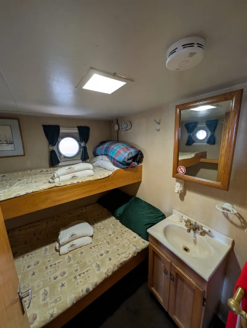 Slide: The Image of 1941 Armstrong Bros. Custom Wooden Trawler Charter Vessel - 7837725