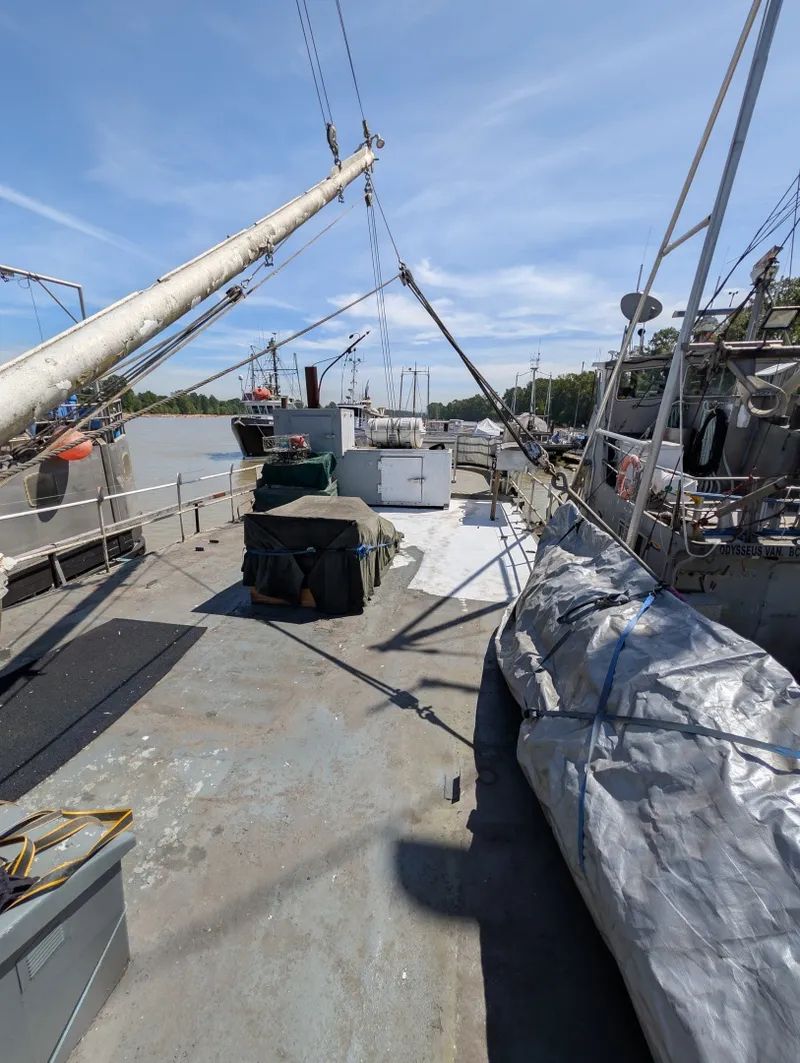 Slide: The Image of 1941 Armstrong Bros. Custom Wooden Trawler Charter Vessel - 7837759