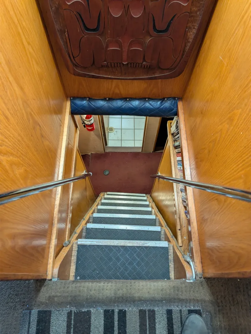Slide: The Image of 1941 Armstrong Bros. Custom Wooden Trawler Charter Vessel - 7837763