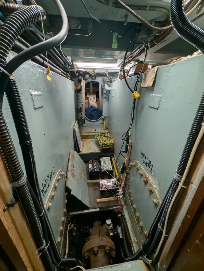 Slide: The Image of 1941 Armstrong Bros. Custom Wooden Trawler Charter Vessel - 7837767