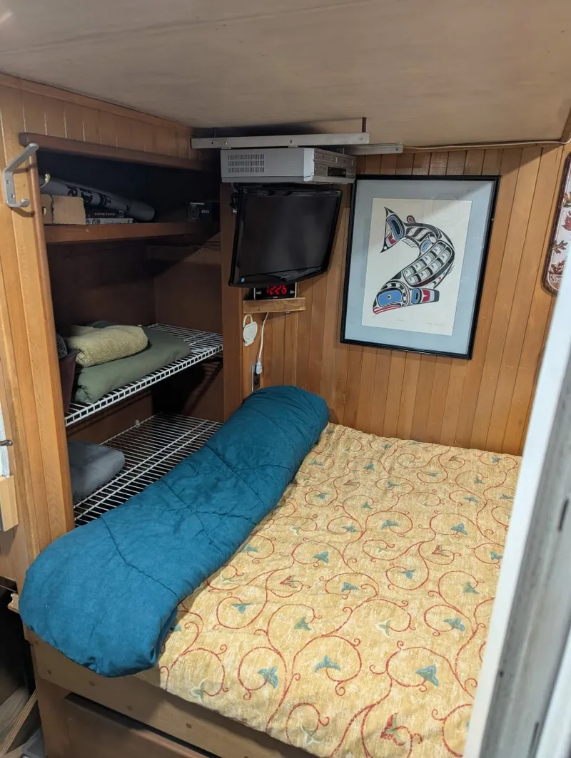 Slide: The Image of 1941 Armstrong Bros. Custom Wooden Trawler Charter Vessel - 7837741