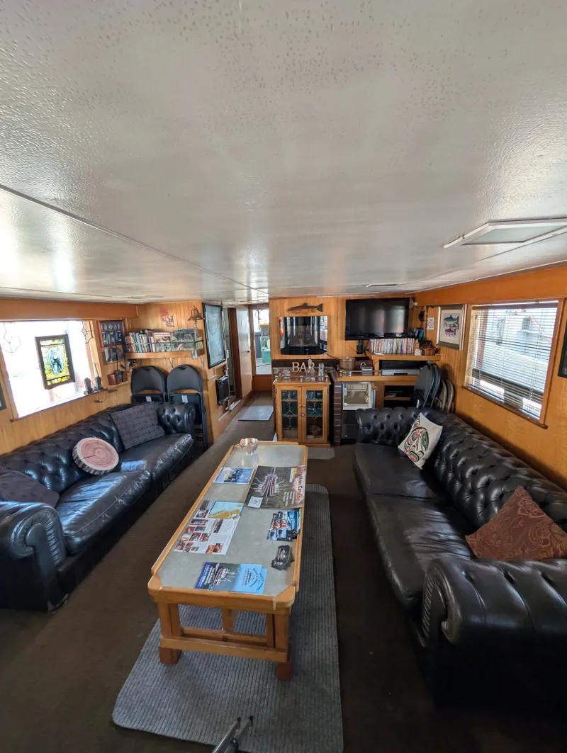 Slide: The Image of 1941 Armstrong Bros. Custom Wooden Trawler Charter Vessel - 7837729