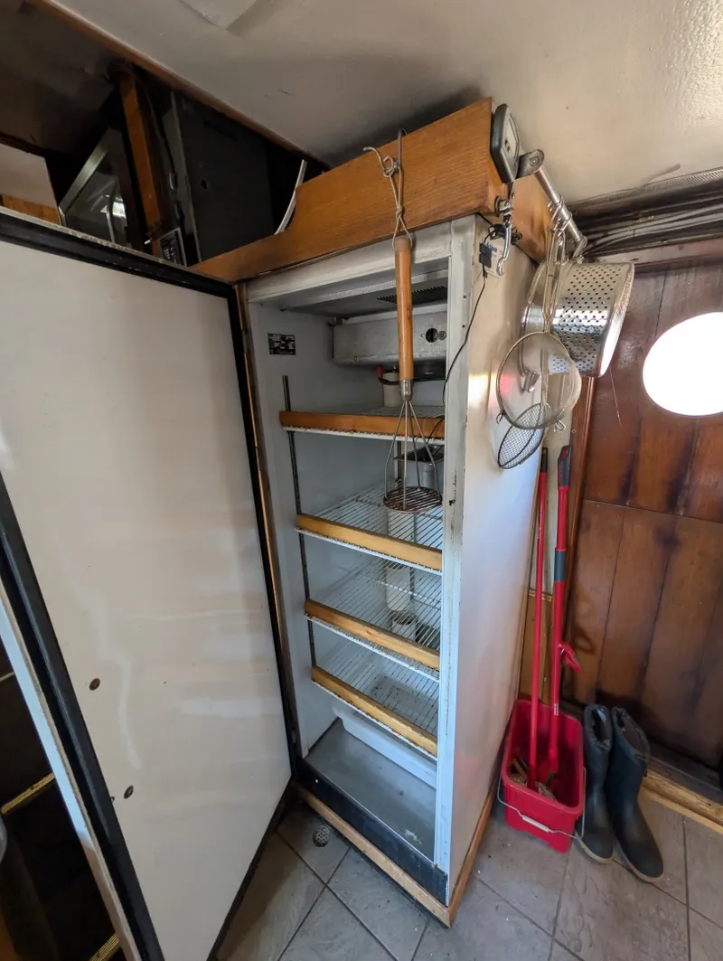 Slide: The Image of 1941 Armstrong Bros. Custom Wooden Trawler Charter Vessel - 7837738