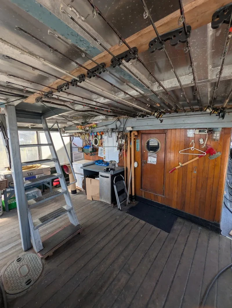 Slide: The Image of 1941 Armstrong Bros. Custom Wooden Trawler Charter Vessel - 7837716