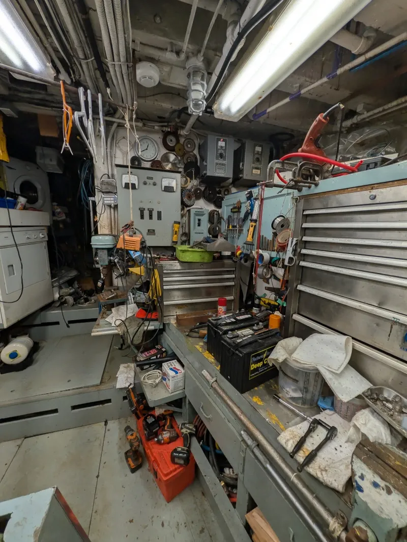 Slide: The Image of 1941 Armstrong Bros. Custom Wooden Trawler Charter Vessel - 7837776
