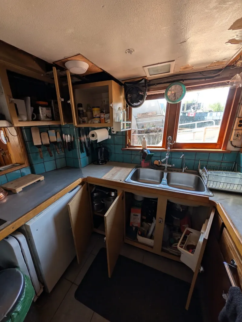 Slide: The Image of 1941 Armstrong Bros. Custom Wooden Trawler Charter Vessel - 7837736