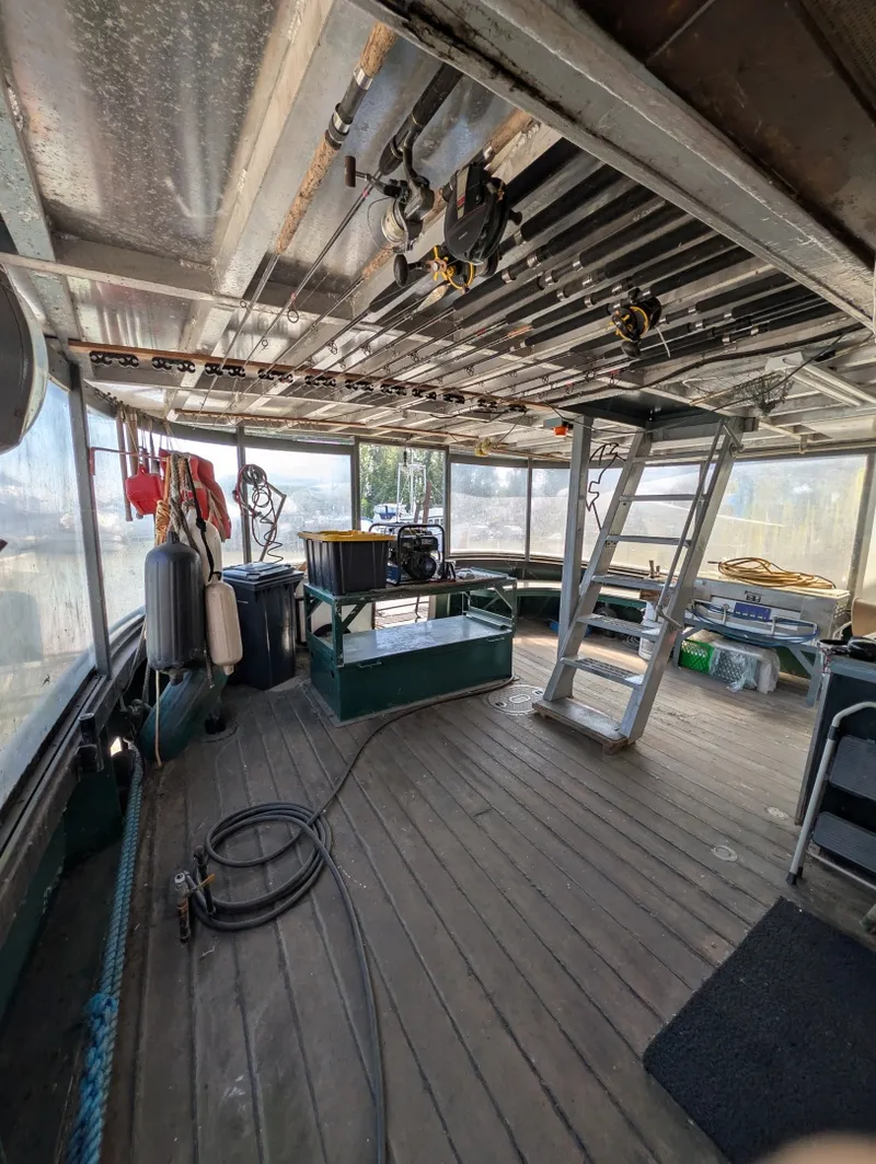Slide: The Image of 1941 Armstrong Bros. Custom Wooden Trawler Charter Vessel - 7837715