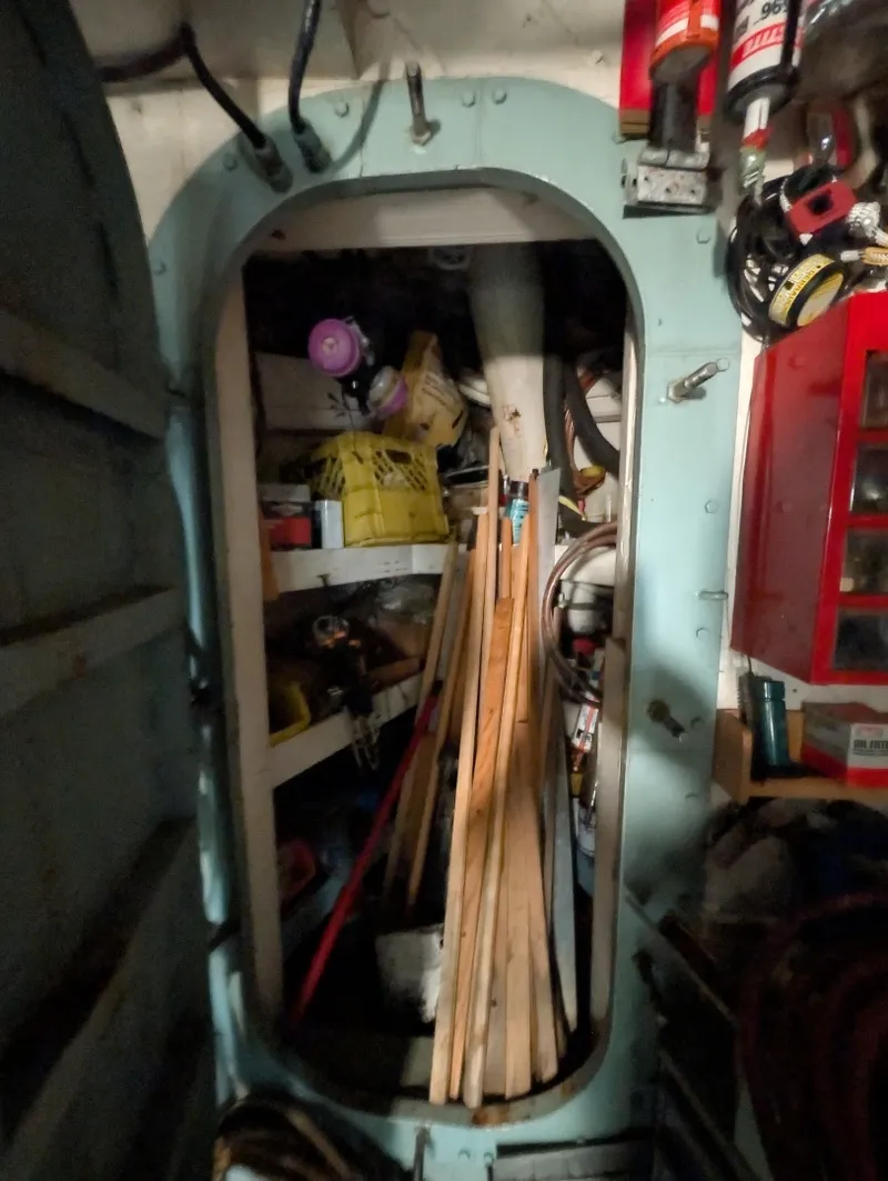 Slide: The Image of 1941 Armstrong Bros. Custom Wooden Trawler Charter Vessel - 7837780