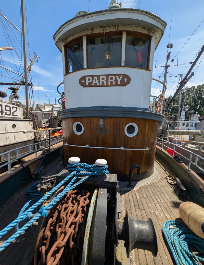 Slide: The Image of 1941 Armstrong Bros. Custom Wooden Trawler Charter Vessel - 7837720